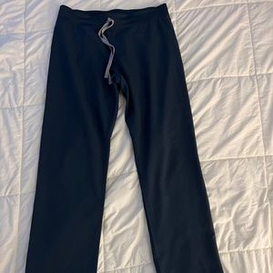 Livingston Basic Scrub Pants Medium Dark Harbor